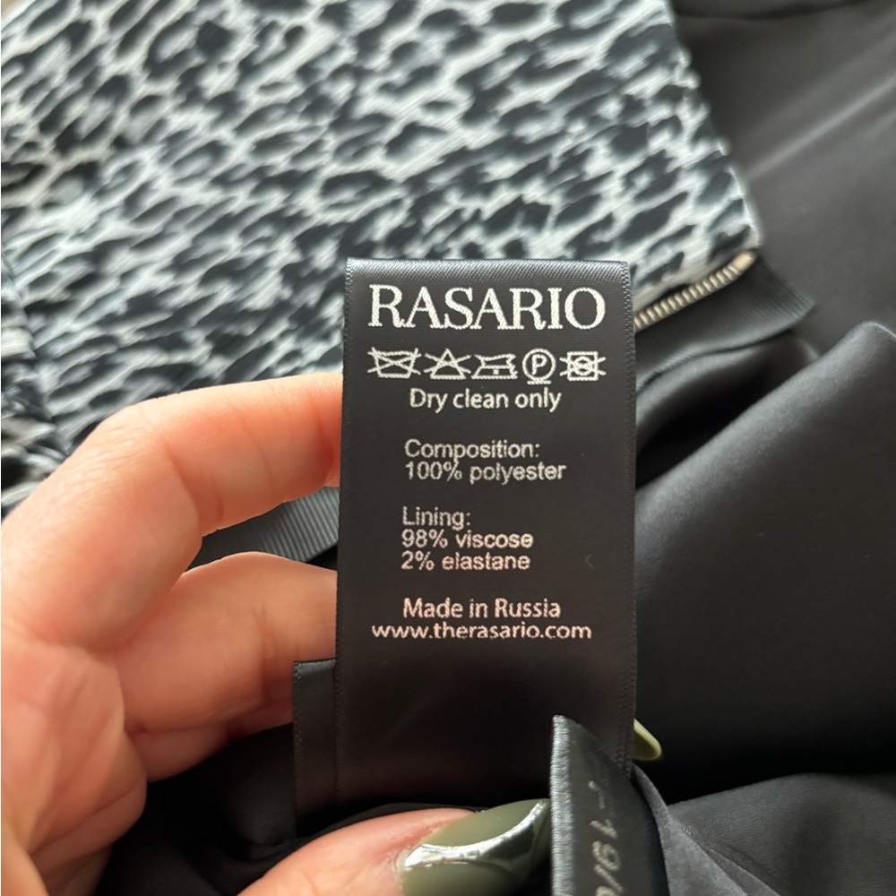 RASARIO LEOPARD DRESS - Picture 7 of 8